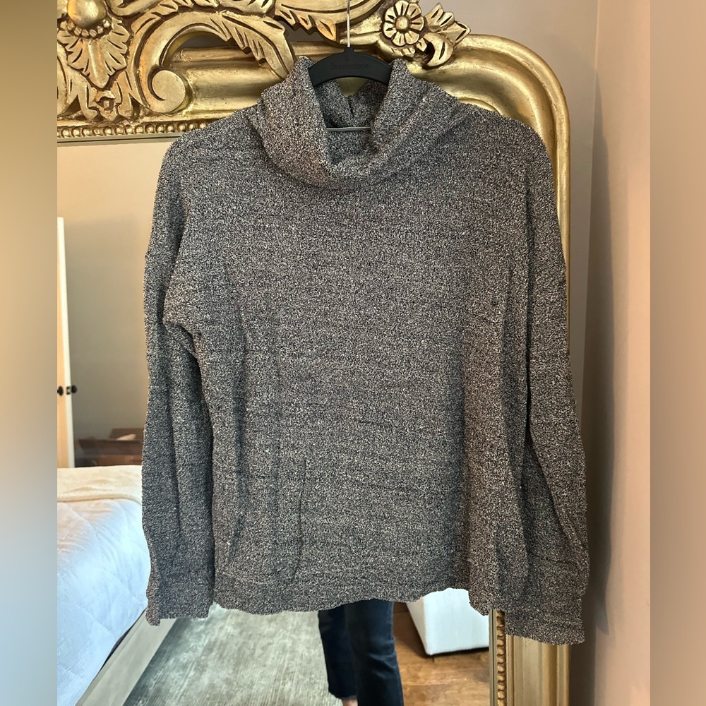 Madewell Gray Turtleneck‎ Sweater